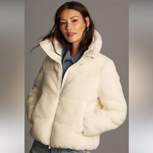 SAVE THE DUCK Jenny Sherpa Jacket